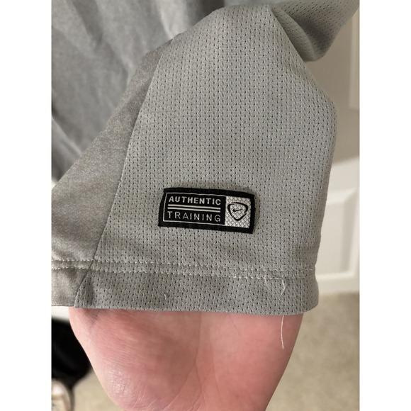 Nike Dri-Fit USA National Team Authentic Training Jersey Gray/Red Men's Size XL - Picture 3 of 7